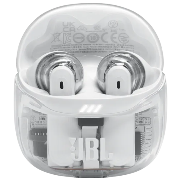 Наушники JBL Tune Flex 2 Ghost Прозрачный Белый Беспроводные/ Персональный photo 7 Наушники JBL Tune Flex 2 Ghost Прозрачный Белый Беспроводные/ Персональный photo 7
