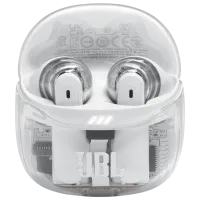 Наушники JBL Tune Flex 2 Ghost Прозрачный Белый Беспроводные/ Персональный photo 7
