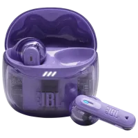 Наушники JBL Tune Flex 2 Ghost Прозрачный Пурпурный Беспроводные/ Персональный