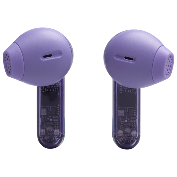 Наушники JBL Tune Flex 2 Ghost Прозрачный Пурпурный Беспроводные/ Персональный photo 3 Наушники JBL Tune Flex 2 Ghost Прозрачный Пурпурный Беспроводные/ Персональный photo 3
