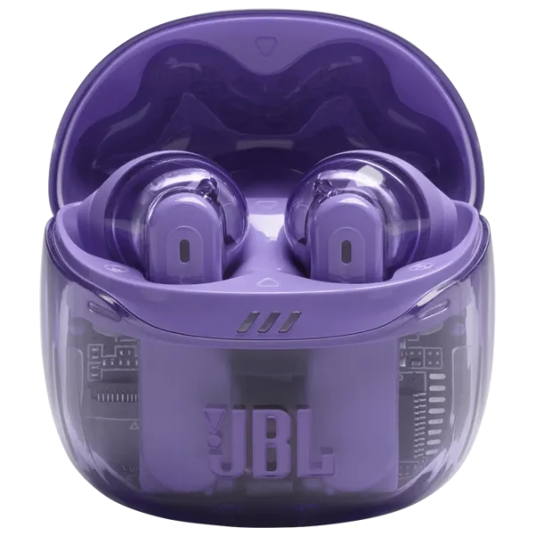 Наушники JBL Tune Flex 2 Ghost Прозрачный Пурпурный Беспроводные/ Персональный photo 4 Наушники JBL Tune Flex 2 Ghost Прозрачный Пурпурный Беспроводные/ Персональный photo 4