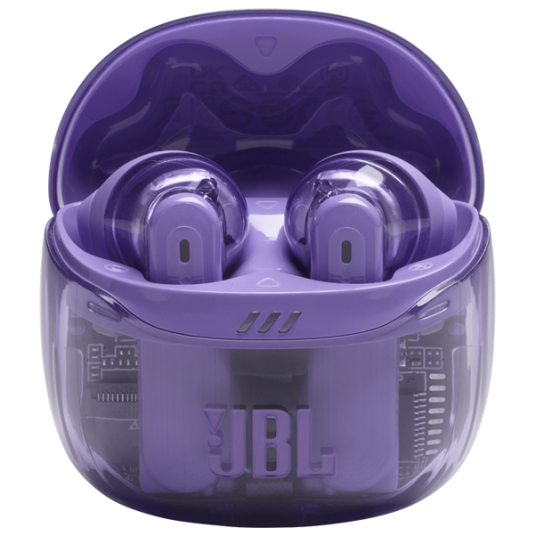 Наушники JBL Tune Flex 2 Ghost Прозрачный Пурпурный Беспроводные/ Персональный photo 4 Наушники JBL Tune Flex 2 Ghost Прозрачный Пурпурный Беспроводные/ Персональный photo 4