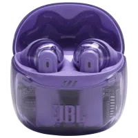 Наушники JBL Tune Flex 2 Ghost Прозрачный Пурпурный Беспроводные/ Персональный photo 4
