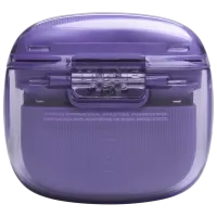 Наушники JBL Tune Flex 2 Ghost Прозрачный Пурпурный Беспроводные/ Персональный photo 6