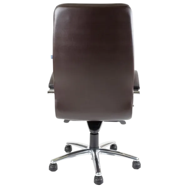 Fotoliu de birou Nowy Styl Cuba Steel LE-A Piele artificială/ Brown  photo 4