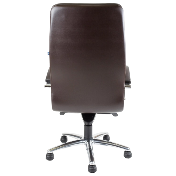 Fotoliu de birou Nowy Styl Cuba Steel LE-A Piele artificială/ Brown  photo 4
