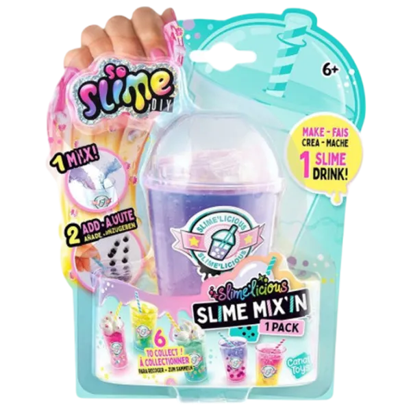 Настольная игра Canal Toys Slime Drinks 6+/ Развитие photo 1 Настольная игра Canal Toys Slime Drinks 6+/ Развитие photo 1