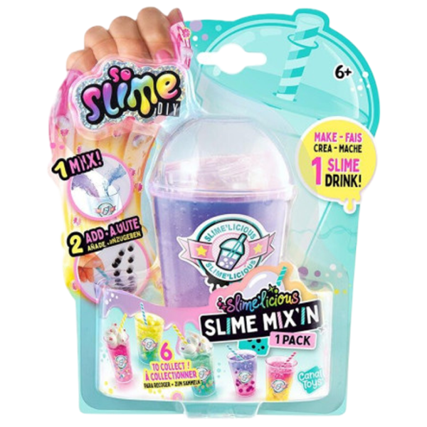 Настольная игра Canal Toys Slime Drinks 6+/ Развитие photo 1 Настольная игра Canal Toys Slime Drinks 6+/ Развитие photo 1