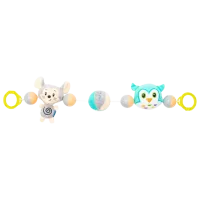 Jucărie pentru cărucior Alexis Baby Mix Textil / Multicolor