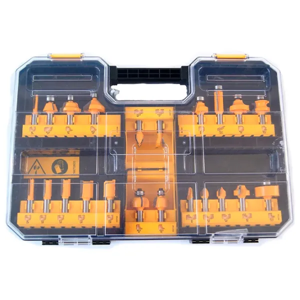 Set de freze Dewalt DT90017 Oțel photo 1