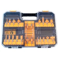 Set de freze Dewalt DT90017 Oțel