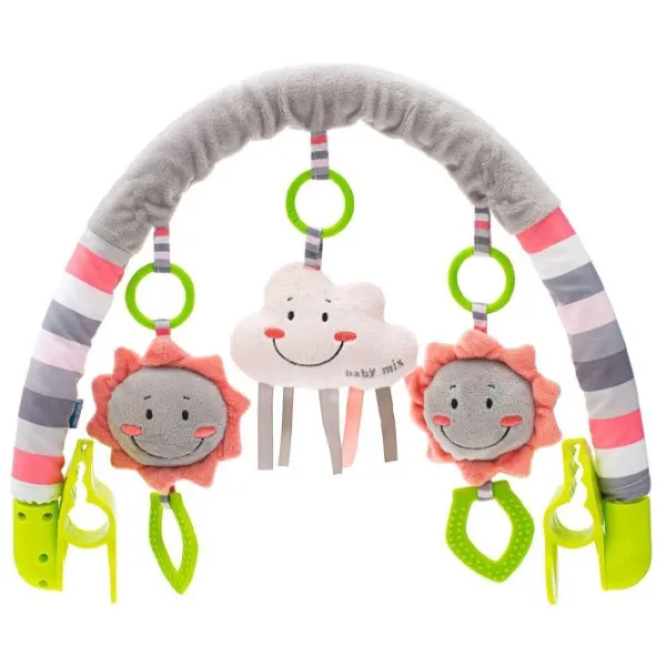 Jucărie pentru cărucior Alexis Baby Mix TE-8649-92 Poliester / Multicolor photo 1
