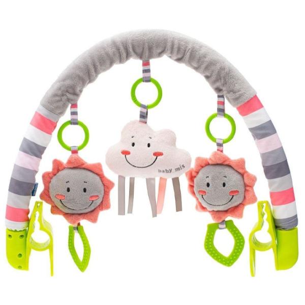 Jucărie pentru cărucior Alexis Baby Mix TE-8649-92 Poliester / Multicolor photo 1