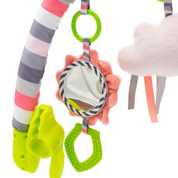 Jucărie pentru cărucior Alexis Baby Mix TE-8649-92 Poliester / Multicolor photo 2
