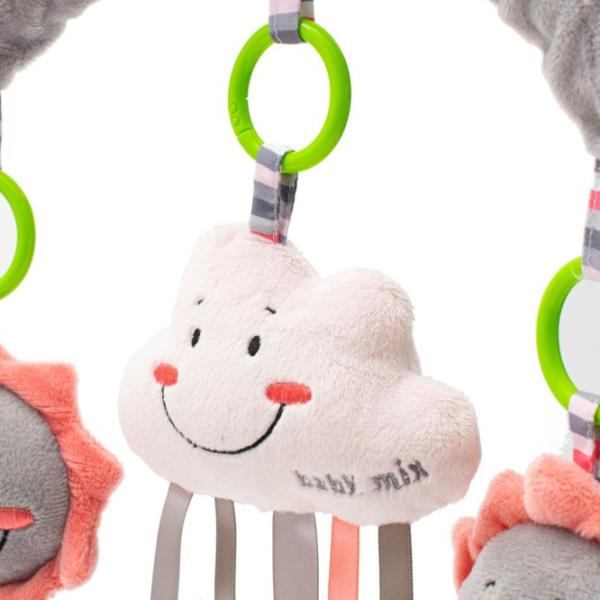 Jucărie pentru cărucior Alexis Baby Mix TE-8649-92 Poliester / Multicolor photo 3