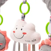 Игрушка для коляски Alexis Baby Mix TE-8649-92 Полиэстер / Разноцветный photo 3