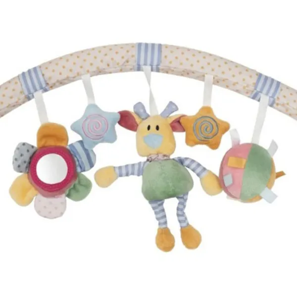 Jucărie pentru cărucior Baby Mix 53589 Poliester / Beige photo 2