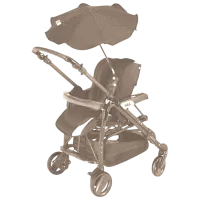 Umbrelă pentru cărucior CAM Cristallino Poliester / Beige photo 3