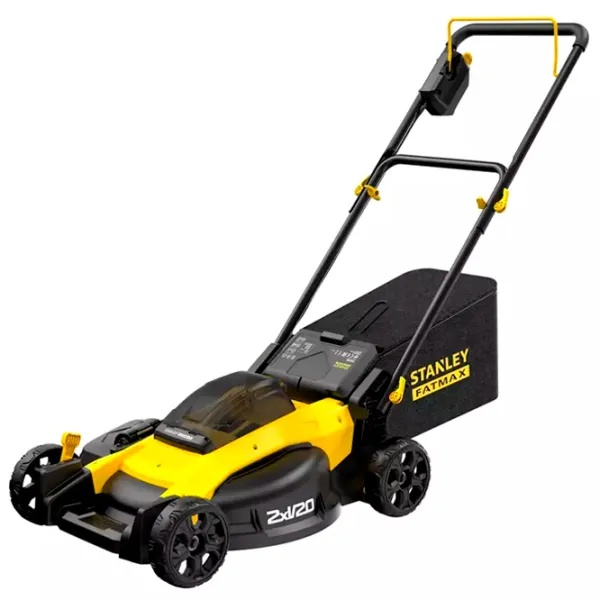 Газонокосилка аккумуляторный Stanley SFMCMW2651M-QW Ручной photo 1