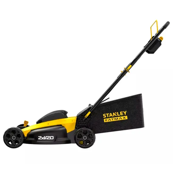 Газонокосилка аккумуляторный Stanley SFMCMW2651M-QW Ручной photo 3