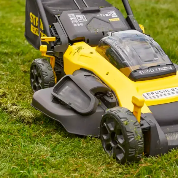 Газонокосилка аккумуляторный Stanley SFMCMW2651M-QW Ручной photo 5