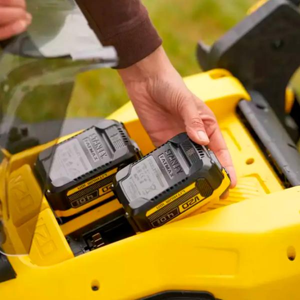 Газонокосилка аккумуляторный Stanley SFMCMW2651M-QW Ручной photo 6
