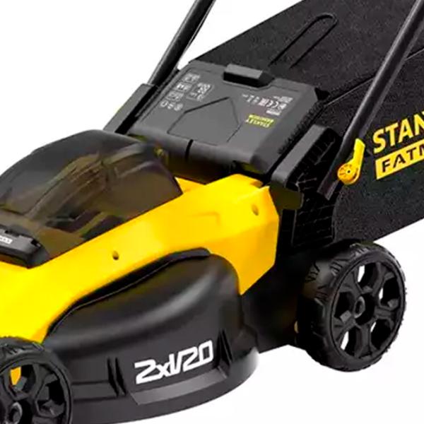Газонокосилка аккумуляторный Stanley SFMCMW2651M-QW Ручной photo 10