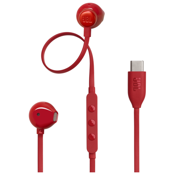 Наушники JBL T305C Красный Проводная/ Персональный photo 1 Наушники JBL T305C Красный Проводная/ Персональный photo 1