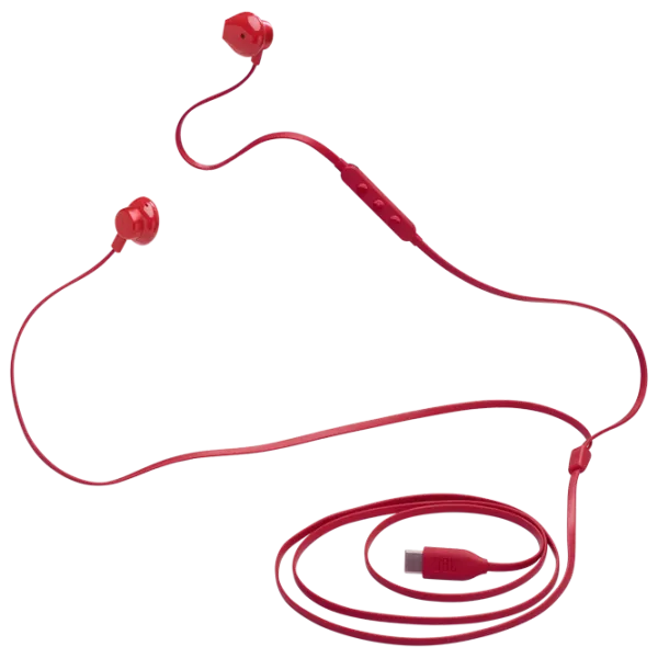 Наушники JBL T305C Красный Проводная/ Персональный photo 5 Наушники JBL T305C Красный Проводная/ Персональный photo 5