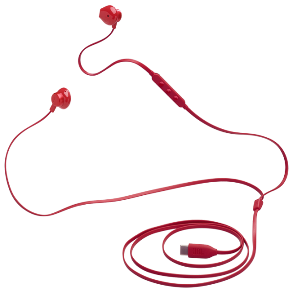 Наушники JBL T305C Красный Проводная/ Персональный photo 5 Наушники JBL T305C Красный Проводная/ Персональный photo 5