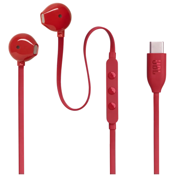 Наушники JBL T305C Красный Проводная/ Персональный photo 6 Наушники JBL T305C Красный Проводная/ Персональный photo 6