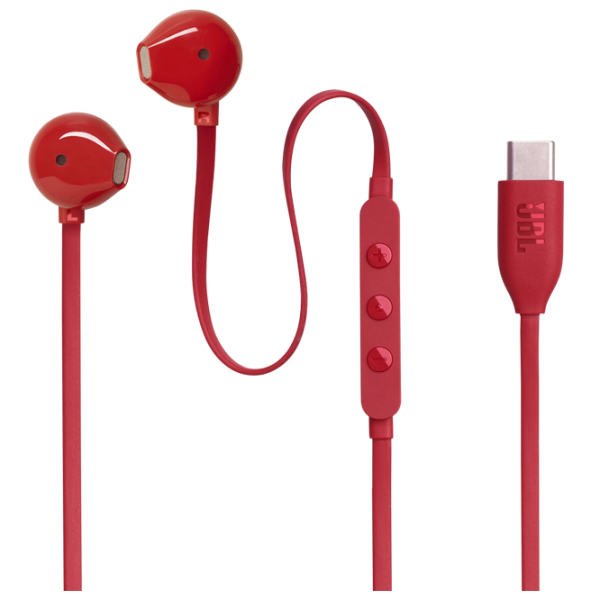 Наушники JBL T305C Красный Проводная/ Персональный photo 6 Наушники JBL T305C Красный Проводная/ Персональный photo 6