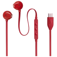 Наушники JBL T305C Красный Проводная/ Персональный photo 6