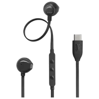 Наушники JBL T305C Черный Проводная/ Персональный