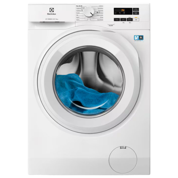 Mașină de spălat Electrolux EW6F1481E 8 kg / 1400 rpm / White photo 1 Mașină de spălat Electrolux EW6F1481E 8 kg / 1400 rpm / White photo 1