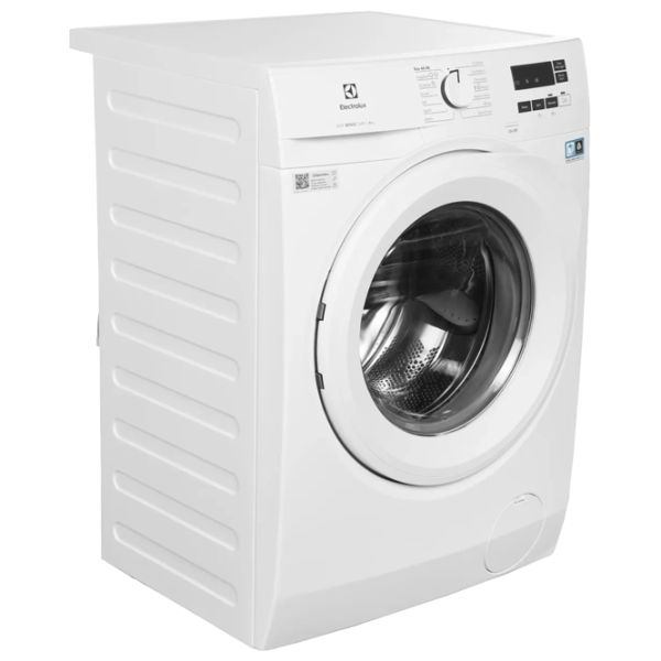Mașină de spălat Electrolux EW6F1481E 8 kg / 1400 rpm / White photo 2 Mașină de spălat Electrolux EW6F1481E 8 kg / 1400 rpm / White photo 2