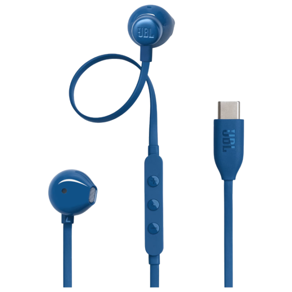 Căști JBL T305C Blue Cu fir/ Personal photo 1 Căști JBL T305C Blue Cu fir/ Personal photo 1