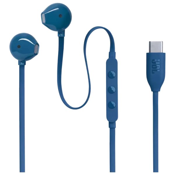 Căști JBL T305C Blue Cu fir/ Personal photo 2 Căști JBL T305C Blue Cu fir/ Personal photo 2