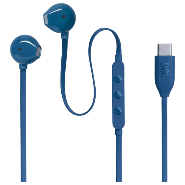 Căști JBL T305C Blue Cu fir/ Personal photo 2 Căști JBL T305C Blue Cu fir/ Personal photo 2