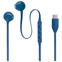 Наушники JBL T305C Синий Проводная/ Персональный photo 2