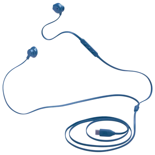 Căști JBL T305C Blue Cu fir/ Personal photo 3 Căști JBL T305C Blue Cu fir/ Personal photo 3