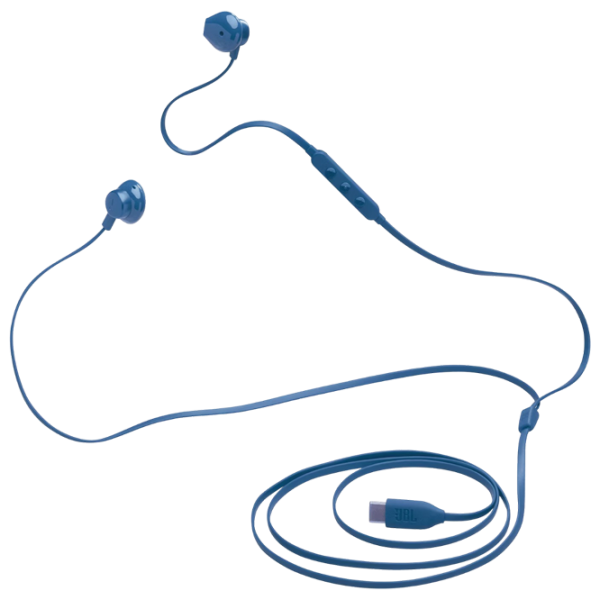 Căști JBL T305C Blue Cu fir/ Personal photo 3 Căști JBL T305C Blue Cu fir/ Personal photo 3