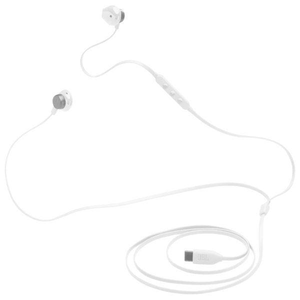 Căști JBL T305C White Cu fir/ Personal photo 3 Căști JBL T305C White Cu fir/ Personal photo 3