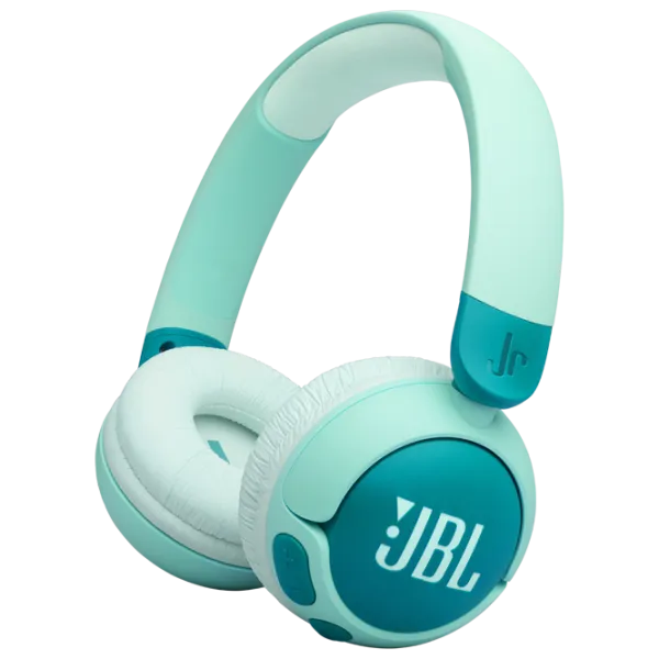Наушники JBL Junior 320BT Светлый Зеленый Беспроводные/ Персональный photo 1