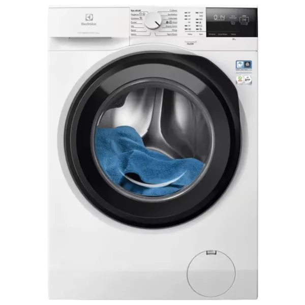 Mașină de spălat Electrolux EW6F2482E 8 kg / 1400 rpm / White photo 1