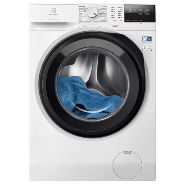 Mașină de spălat Electrolux EW6F2482E 8 kg / 1400 rpm / White photo 1