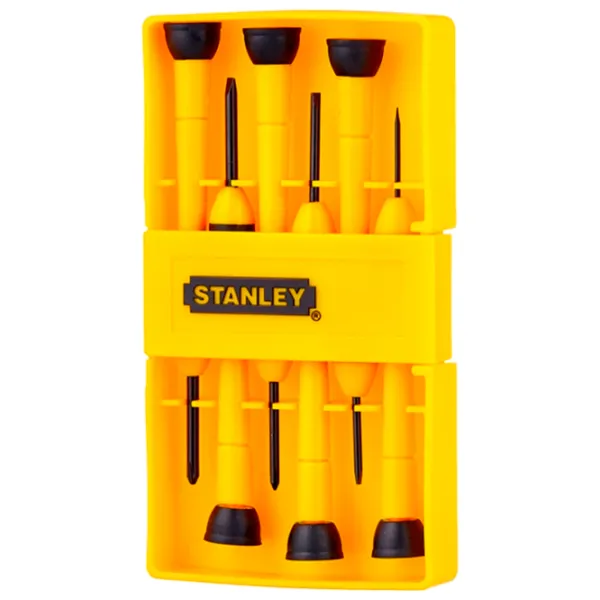 Набор мини-отверток Stanley 0-66-052 Количество в наборе: 6 photo 4