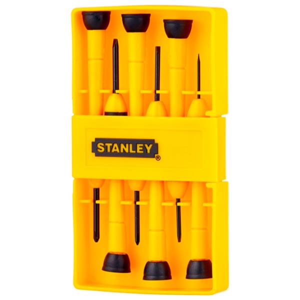 Набор мини-отверток Stanley 0-66-052 Количество в наборе: 6 photo 4