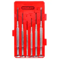 Set șurubelnițe de precizie Stanley 1-66-039 Cantitatea în set: 6