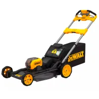 Газонокосилка аккумуляторный Dewalt DCMWSP550N-XJ Ручной